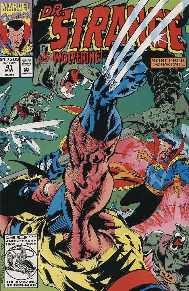 Cover of Doctor Strange, Sorcerer Supreme #41
