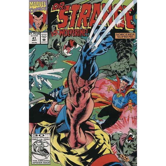 Doctor Strange: Sorcerer Supreme #41 VF ; Marvel Comic Book