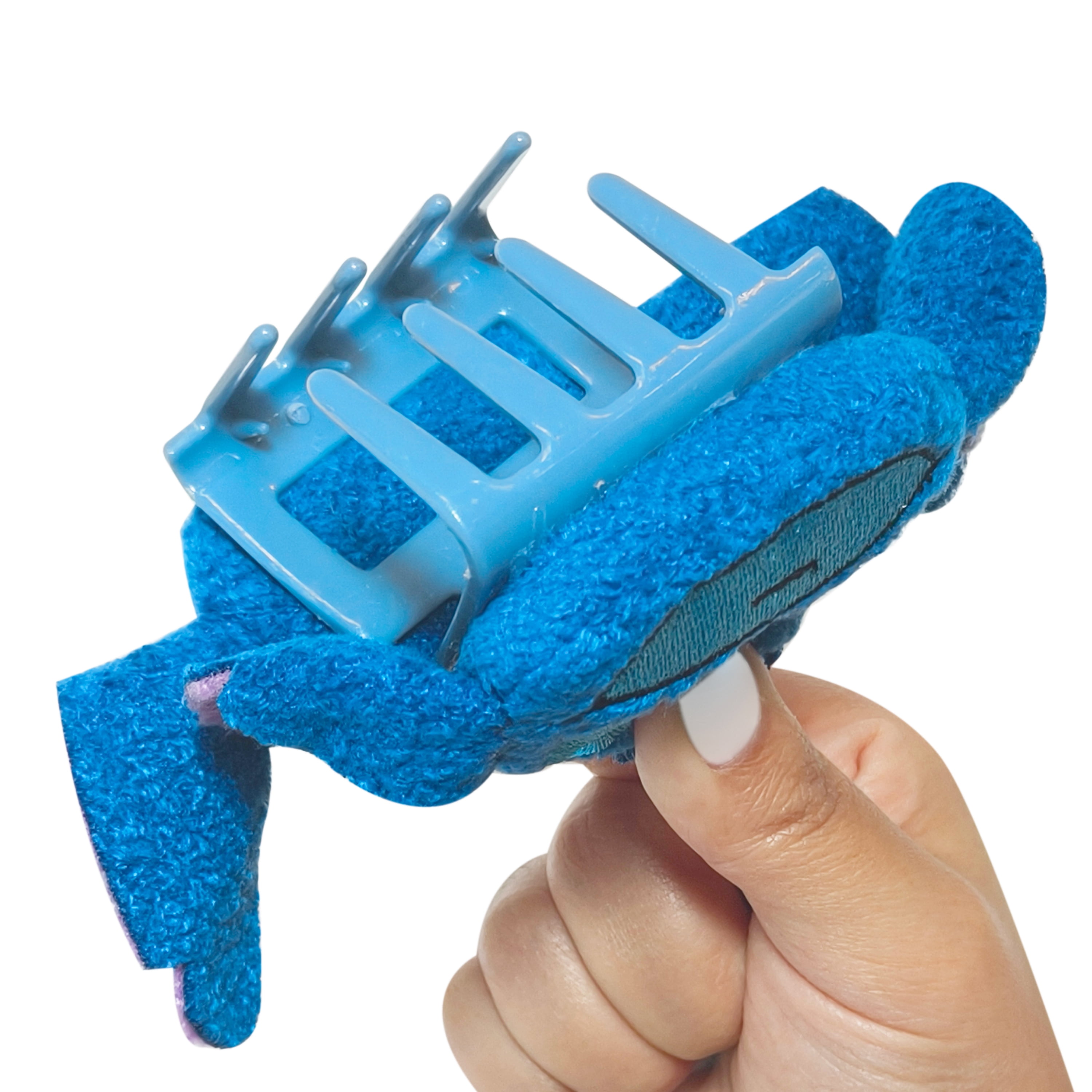 Disney Stitch Hair Claw Clip, Blue, Ages 3+