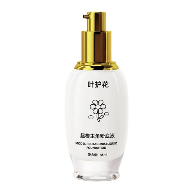 White Liquid Foundation Latin Dance Lasting Concealer Makeup Foundation Waterproof