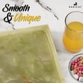 thumbnail image 2 of Radicaln Marble Serving Tray 10" inch Green Handmad Square Cafeteria Trays, Serving Dishes & Platter, 2 of 9