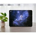 thumbnail image 5 of KSK KAISHEK Compatible with MacBook Pro 13 inchs Case 2015 2014 2013 2012 Release Model A1502 A1425, Plastic Hard Shell Case + Black Keyboard Cover, Galaxy A 140, 5 of 5