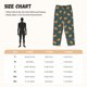 thumbnail image 3 of Fotbe Hot Dog 6 Pantalones de Pijama para Mujer, Pantalones de Dormir, Pantalones Pj con Cordón y Bolsillos-Medium, 3 of 6