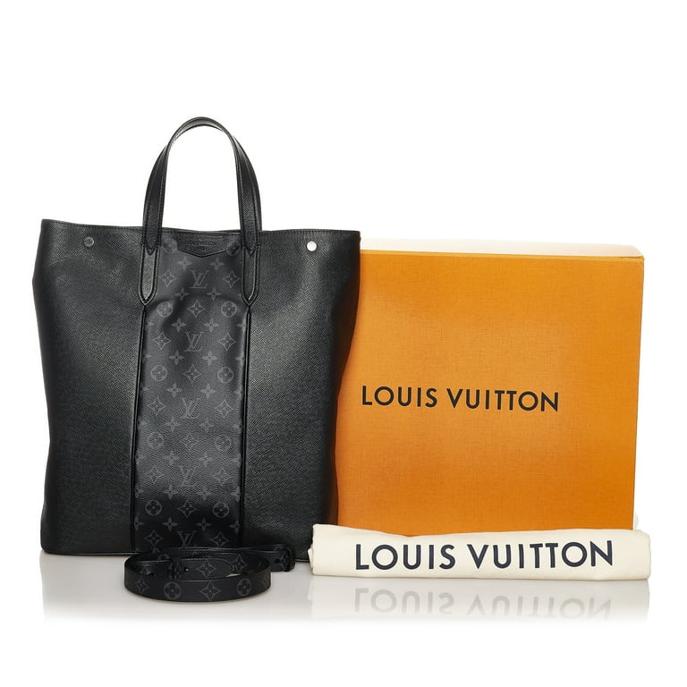 Louis Vuitton Black Monogram Canvas Tuileries Hobo Bag - Yoogi's Closet