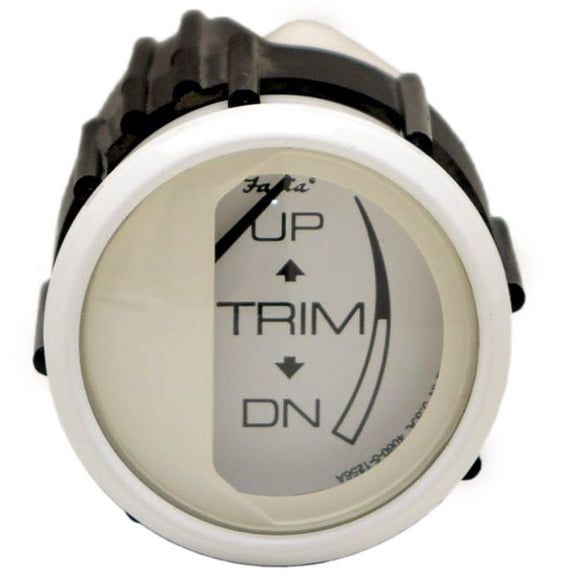 Faria Boat Trim Gauge GPC050A | Ranger Mercury Dress White Series 2 Inch