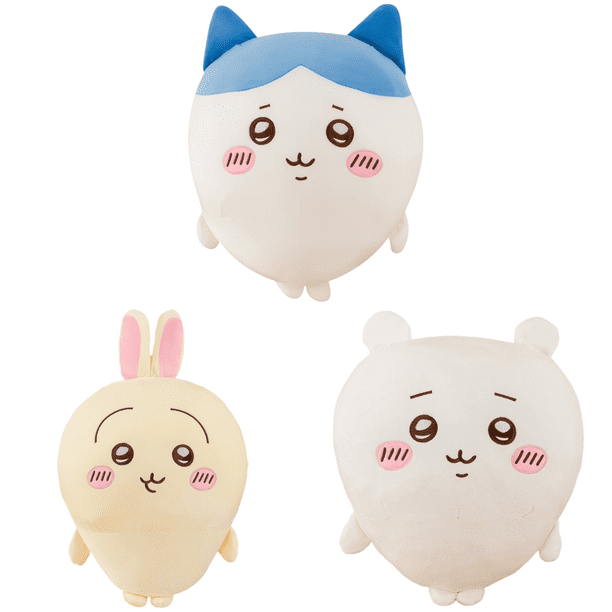 Juguete Dibujos Animados Muñecos Peluche Kawaii 30 Cm para Familiares Y Amigos () Azul