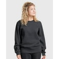 thumbnail image 4 of JERZEES Premium Eco Blend Ringspun Crewneck Sweatshirt, 4 of 5