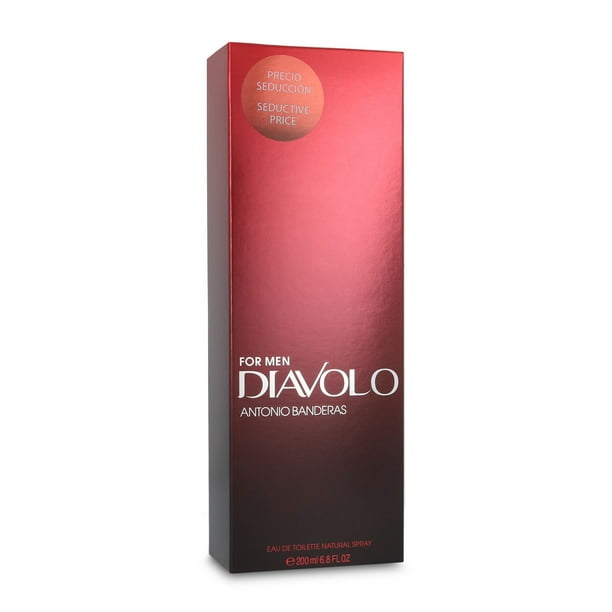 Diavolo 200Ml Edt Spray Antonio Banderas Walmart en línea