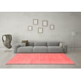 thumbnail image 3 of Ahgly Company Indoor Rectangle Abstract Red Modern Area Rugs, 2' x 4', 3 of 4