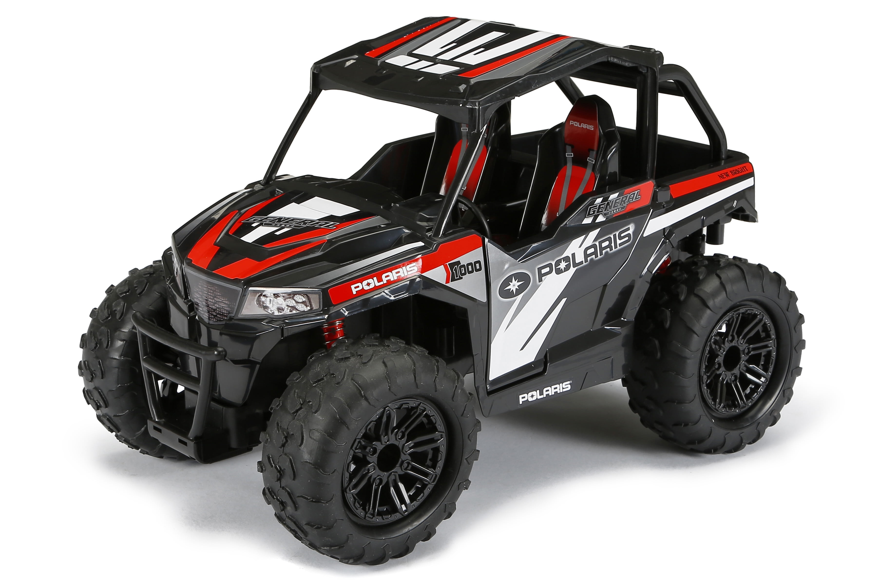 New Bright 1:14 Scale Radio Control Polaris ATV - Walmart.com - Walmart.com