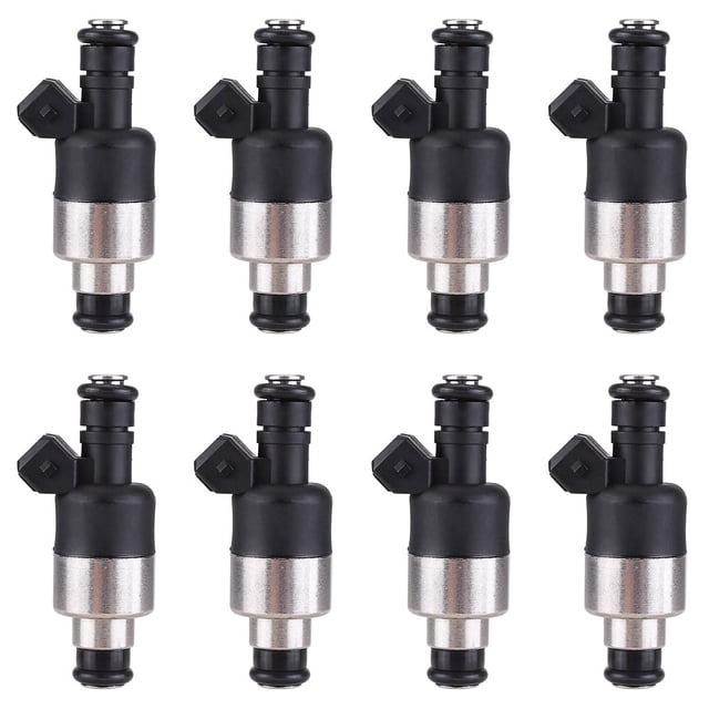 MesaSe 8Pcs Cars Fuel Injectors for Chevy Corvette Caprice 5.7L 1994-1997 Pressure/Leak Tested Replacement