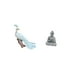 thumbnail image 5 of Escultura De Pavo Real, Figura Decorativa Para Jardín, Artesanía, Estatua, Adorno Para El Hogar, Patio, Figura De Buda Mono, Budista, Miniatura Coleccionable, Escultura Sun Wukong, Patio De, 5 of 8