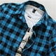thumbnail image 3 of Txlixc Camisa de manga corta a cuadros para hombres Txlixc moda, 3 of 4