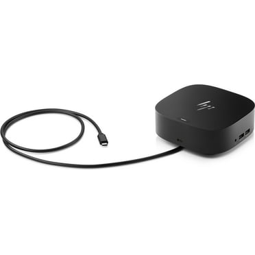 HP USB-C Dock G5 - 8 in 1 Adapter for Both USB-C and Thunderbolt-Enabled Laptops, PCs, & Notebooks - Single Cable for Charging, Networking, or Data Transfers - 26D32AA#ABL