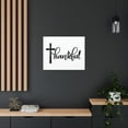thumbnail image 4 of Scripture Walls Thankful 1 Thessalonians 5:16-18 Christian Wall Art Print Ready to Hang Unframed, 4 of 18