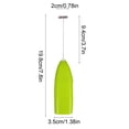 thumbnail image 6 of BUTOMKY 5PC Electric Milk Frother Handheld,Coffee Stirrers,Frother Wand- Ultra Fast Foam Maker & Drink Mixer Wand for Coffee, Latte,Cappuccino,Matcha & Hot Chocolate,Battery Operated Kitchen Gadget, 6 of 12