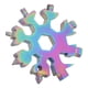 thumbnail image 2 of Herramientas de copo de nieve Herramienta multifuncional 18 en 1 Forma de copo de nieve Llave de acero de alto carbono Llave hexagonal portátil Ecomeon no, 2 of 4