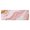 Pink Marble Gold, variant on Light Blue Marble Flow Pattern Kitchen Rug Mat,Kitchen Runner Rugs Non Skid Washable,Decorative Kitchen Floor Mats for Kitchen,Sink,Laundry,17"x47.2"