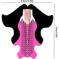 thumbnail image 2 of 100 piezas de papel de extensión de uñas TUNC En forma de pez, 2 of 4