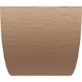 thumbnail image 2 of 7"W x 7"D x 7"H Wide Durham Rough Cedar Woodgrain TimberThane Corbel, Primed Tan, 2 of 6