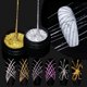 thumbnail image 1 of UR SUGAR Reflective Glitter Silver Gold Line For Nails Art Manicure Gel Varnishes Drawing Painting UV Gel Polish zhangyuxiang LED, 1 of 2