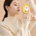 thumbnail image 4 of Chauffe-mains Portable Rechargeable USB Jouet Mignon Design Paresseux Extérieur Hiver Pratique, 4 of 6
