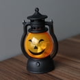thumbnail image 4 of Pumpkin Lamp Retro Portable Lantern Horror Props Atmosphere Decoration Scene Layout LED Candlelight Halloween Glowing Decoration Holiday Gift, 4 of 6