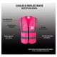thumbnail image 4 of Chaleco Seguridad Industrial Brigadista Reflectante 5 Piezas, 4 of 7