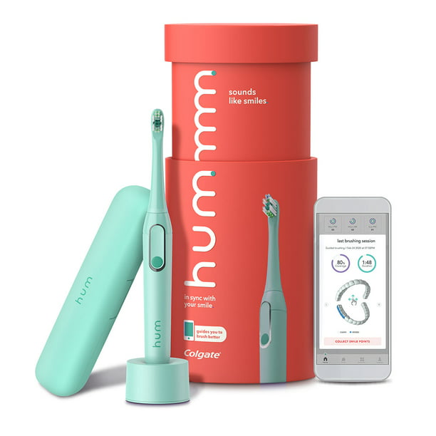 hum by Colgate Smart Electric Toothbrush, Rechargeable