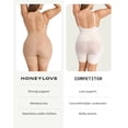 thumbnail image 4 of Body HONEYLOVE con Espalda Baja y Control de Abdomen XL, 4 of 4