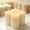 cream white, variant on 4 Pack Cream White Beeswax Pillar Candles Set, 2 x 3 inch Pure  Beeswax Candle with  Scent for  Wedding Decoration Blackout  Bath Relaxation