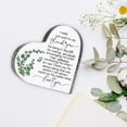 thumbnail image 3 of Thank You Gifts, Appreciation Keepsake Gifts for Friends Coworkers Teacher Boss, Thank You Sign Acrylic Heart, Desk Decor Sign Plaque Eucalyptus, 3 of 7