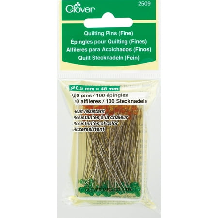 Clover Quilting Pins - Clover Quilting Pins, Fine #2509