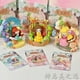 thumbnail image 3 of Taza de té de princesas de Disney de 8-10cm, caja ciega de la serie Sweetheart Flower Swing, figuras de Anime Kawaii bonitas, regalos de juguetes para niños de Navidad, 3 of 4