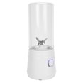 thumbnail image 3 of Rechargeable Juicer Cup Household Portable High Speed Fruit Juices Extractor Blender MixerWhite, 3 of 8