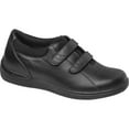 thumbnail image 2 of Drew Lotus Women Casual Shoes In Black Calf, 2 of 7