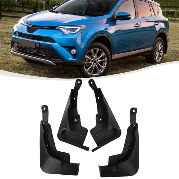 Mud Flaps for Toyota for Rav4 2019-2023 Splash Guard Mudguard Fender