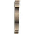 thumbnail image 2 of Ekena Millwork 5 1/2"W x 44"D x 44"H Funston Traditional Smooth Bracket, Douglas Fir, 2 of 13
