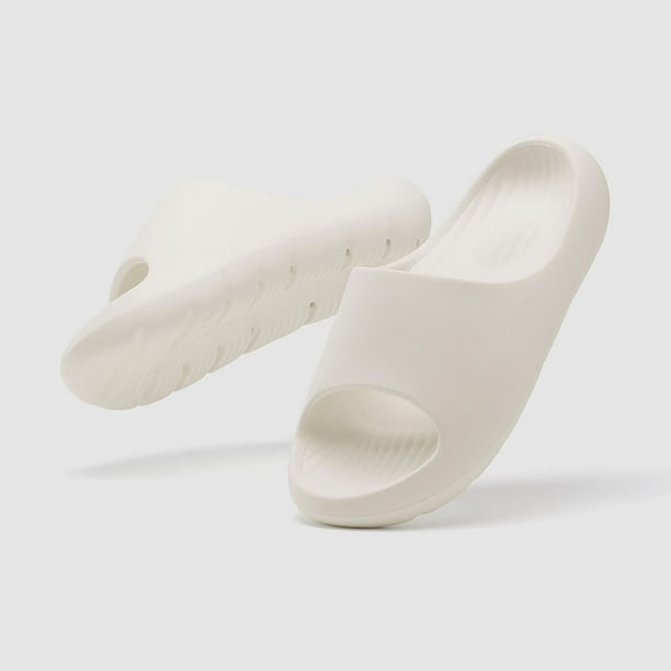 Pareja de verano, zapatillas de hombre y mujer, zapatos de baño de fondo grueso informales a la moda Wmkox8yii ytu7044