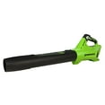 thumbnail image 1 of Greenworks 24V Brushless Axial Blower (110 MPH / 450 CFM) Battery Not Included, Tool Only, 1 of 8
