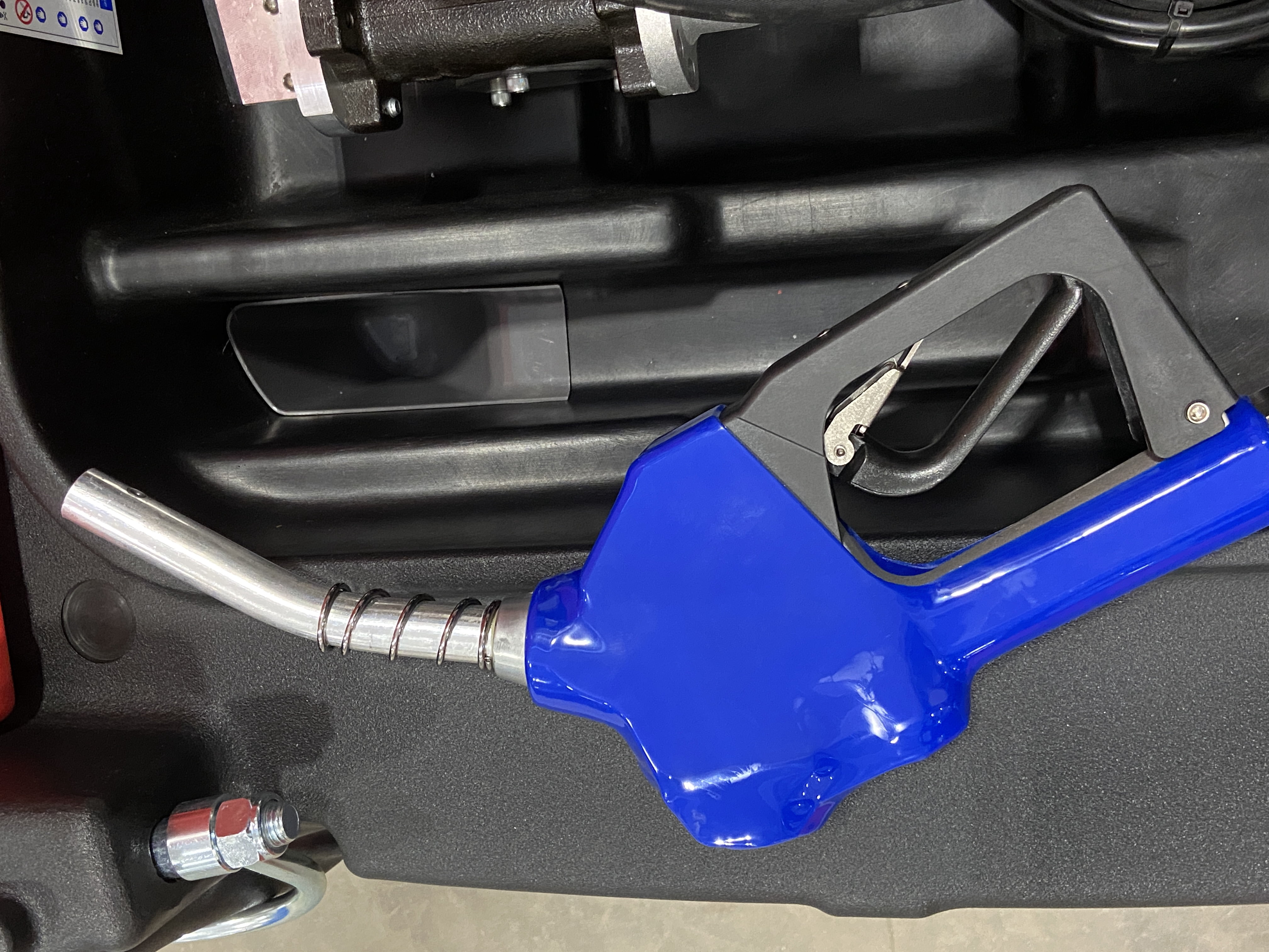 Marine Fuel Transfer Container, 155-Gallon Portable Gas Tank with cUL Listed 12V Pump and 26ft Antistatic Hose