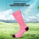 thumbnail image 5 of Calcetines Deportivos WDOplteas Compresión para Montar para Mujer Y Hombre Hasta la Pantorrilla rosa, 5 of 8
