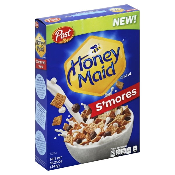 Post Honey Maid S Mores Cereal 12 25 Oz Box Walmart Inventory Checker Brickseek