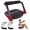 Red, variant on Ab Core Trainer Abdominal Machine for Home Gym – Foldable Sit-Up Bench with Resistance Bands, 3 Adjustable Levels, Full-Body Workout for Arms, Legs, Glutes & Core, 330LB Capacity, No Assembly Require