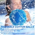 thumbnail image 4 of Globos de agua BEFANS reutilizables, 60 unidades, para niños y adultos, 4 of 5