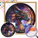 thumbnail image 1 of AB Parcial 5D DIY Con Taladro Dragón Multicolor 45x45cm Rojo, 1 of 9