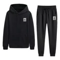 thumbnail image 1 of Conjunto De Pantalones De Sudadera Informal Para Hombre, 1 of 8