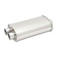 thumbnail image 3 of Vibrant Performance 1111 VIB1111 STREETPOWER OVAL MUFFLER, 3IN INLET (CENTER IN - DUAL OUT), 3 of 3