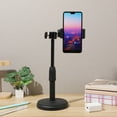 thumbnail image 5 of LABSERRON 1Pc Black Telescopic Phone Holder Adjustable Rotating Stand for Hands Free Viewing, 5 of 10