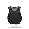 thumbnail image 2 of Outdoor Sports Fishing Vest Men's Vest Backpack,XL, 2 of 2
